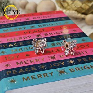 NWT BUTTERFLY EARRINGS